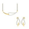 Tanmaniya Pendant & Earring Set - TAN 21
