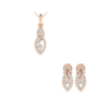 Pendant & Earring Set - AFP00173-35E