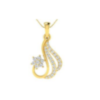 Pendant & Earring Set - AFP00200-23G - Image 2