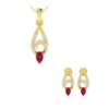 Pendant & Earring Set - AFP00226-82C