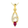 Pendant & Earring Set - AFP00226-82C - Image 2