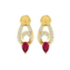 Pendant & Earring Set - AFP00226-82C - Image 3