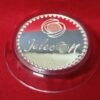 Laxmi Ganesh Round Silver coin 10 Grams - Image 2